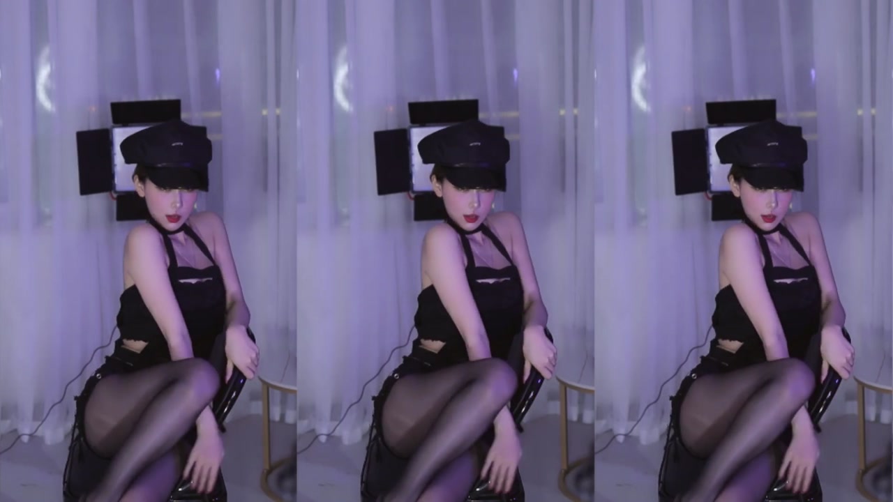 Huya 恰一口柚子i20220124 Chinese girl live recording 232100