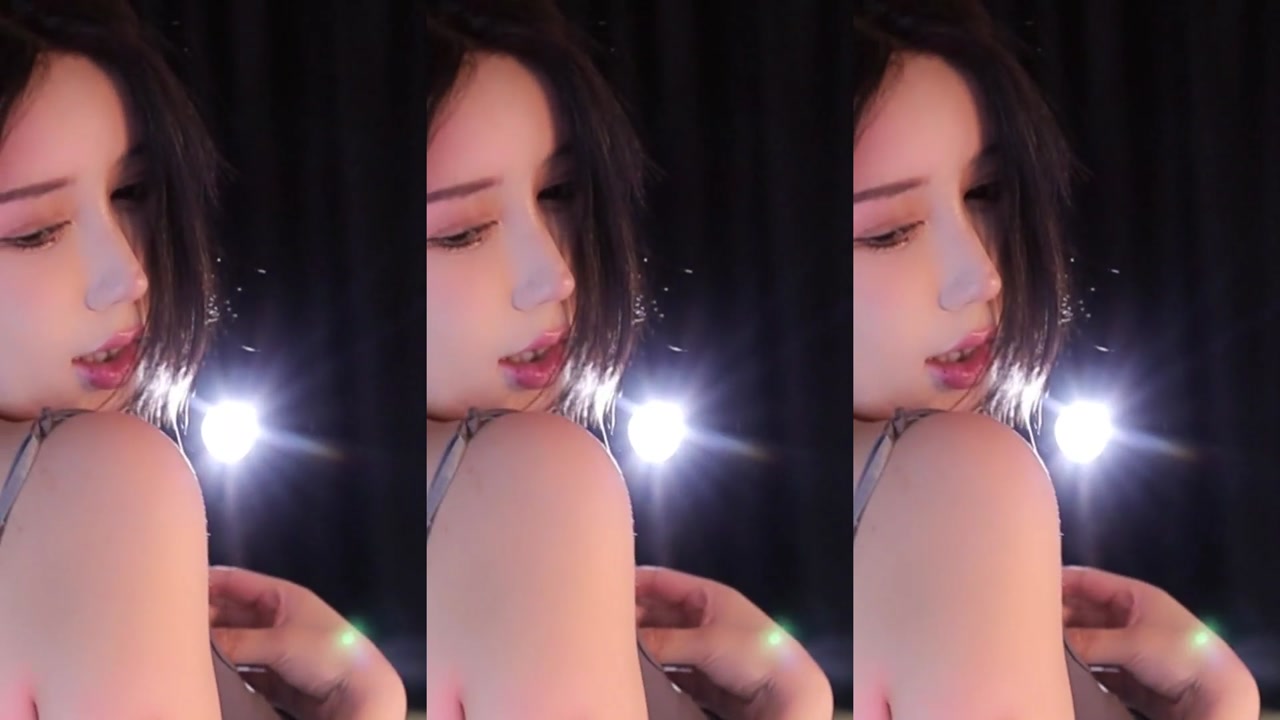 Huya 韵子20231006 TikTok live with Chinese girls dancing 000006