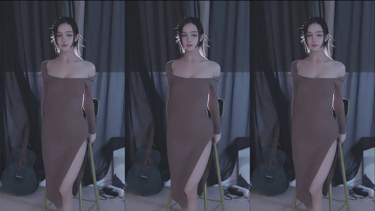 Chinese girl puhuien[朴惠恩]20220127 Douyu live Dance Livestream Highlights 050300