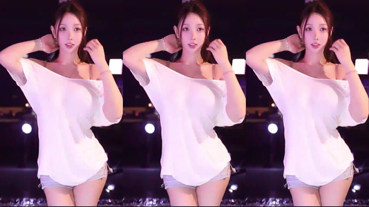 Douyu minana呀20231019 Chinese girl dancing meme 000000