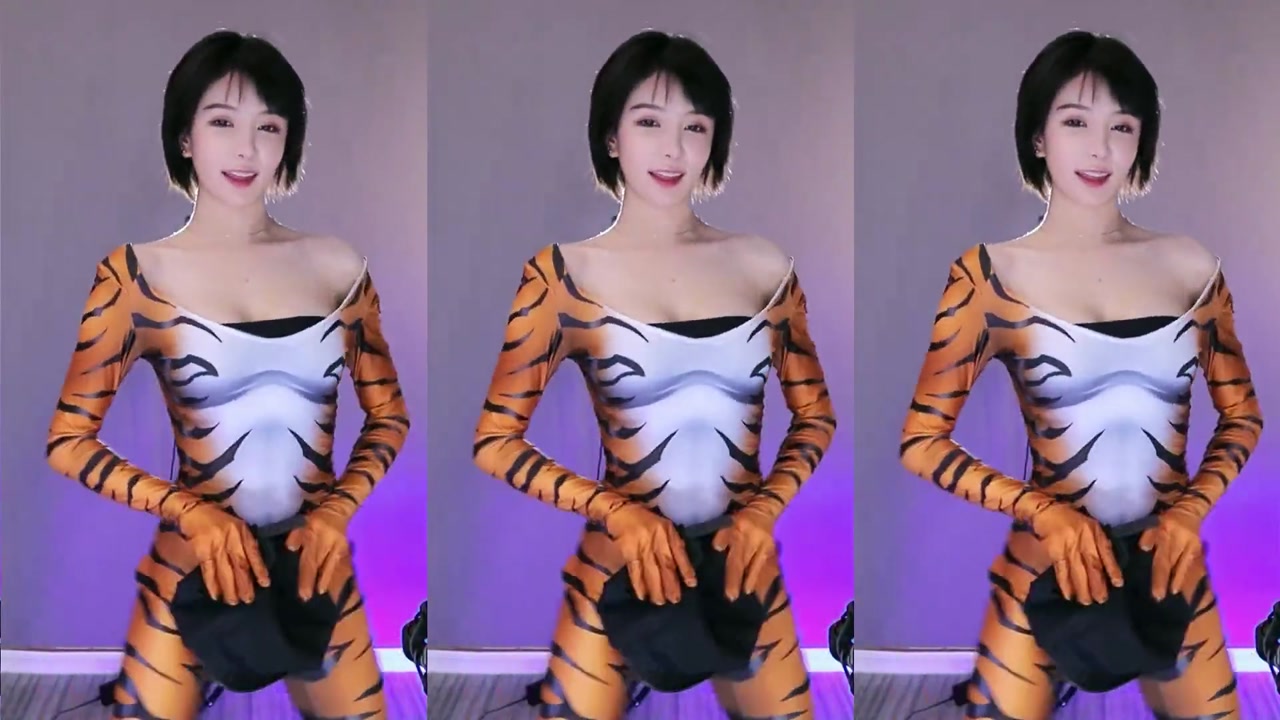 Douyu 环星M小天儿III20220114 bilibili live Dance cut 200803