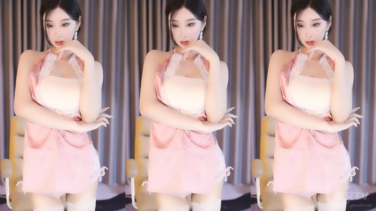Huya 小恩雅20230604 pretty chinese girl live dance 000010
