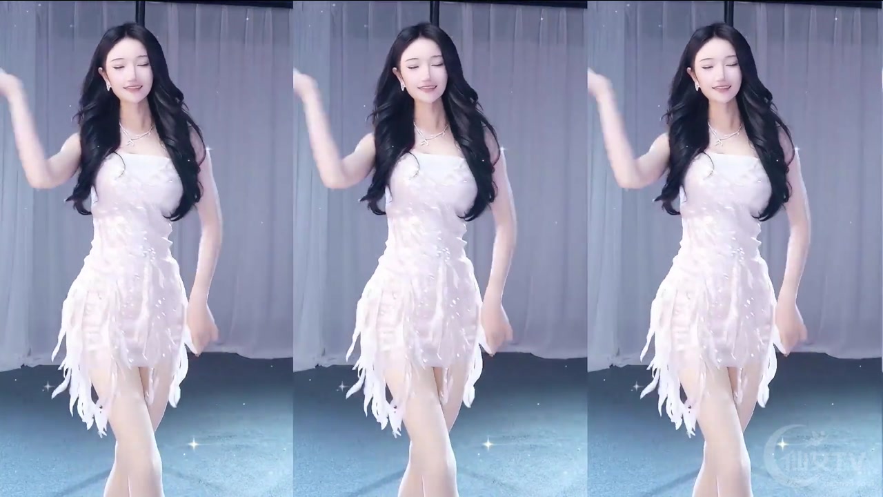 Huya 坏空空20231003 pretty chinese girl live dance 000015