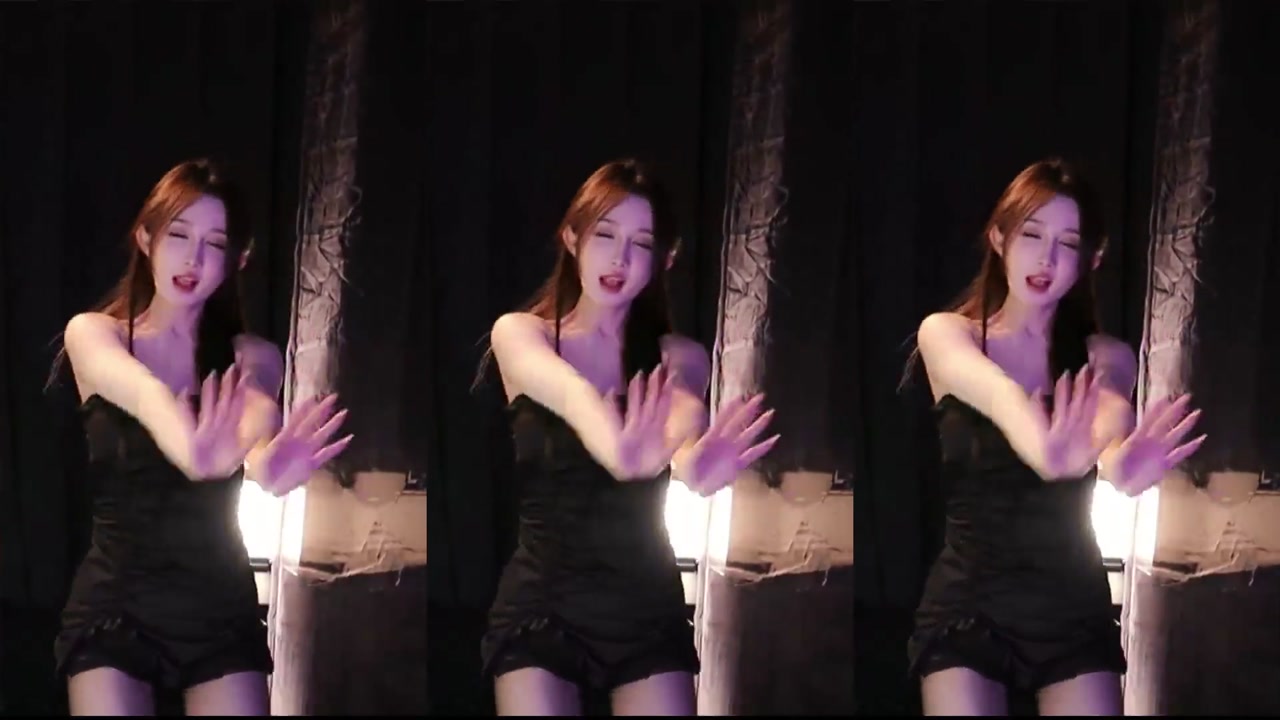 奶言艾20231227 Chinese girl dancing meme 000106