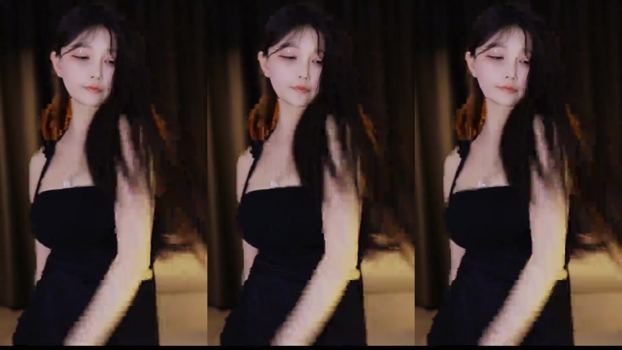 湖南小橙子20231024 TikTok live with Chinese girls dancing 000010