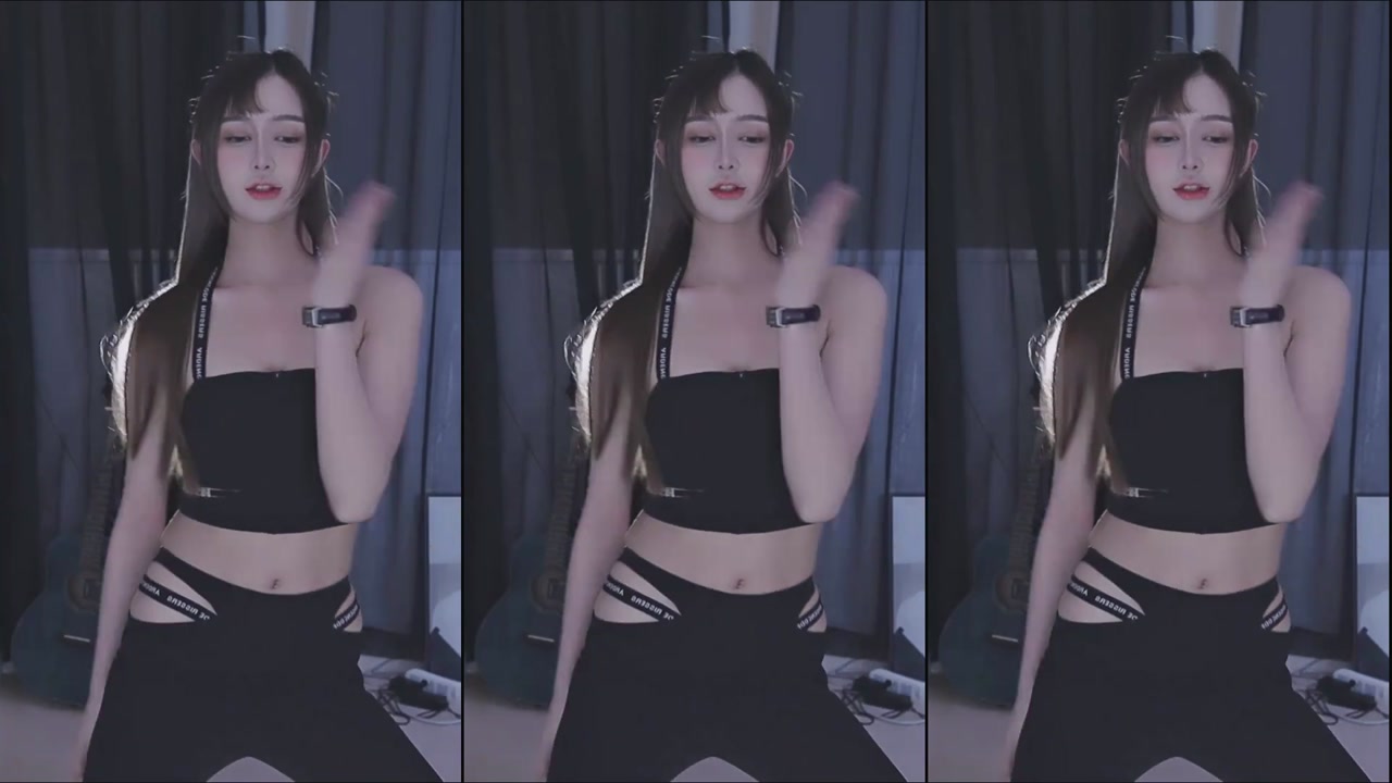 Douyin puhuien[朴惠恩]20220125 douyinlive dancer Livestream Highlights 223400