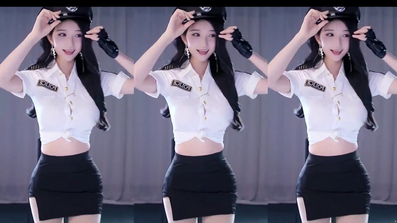 Douyu 坏空空20230619 Chinese girl live dance 000045