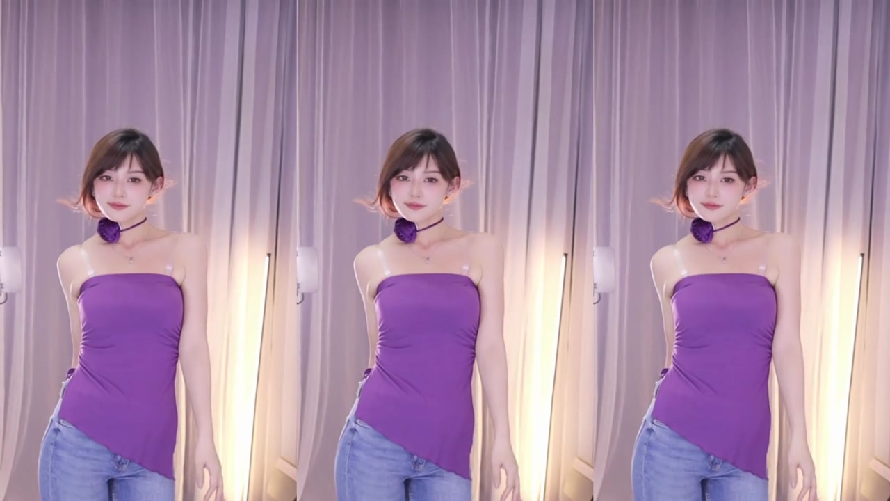 Huya 羊小雪20230924 Chinese girl live stream 000003