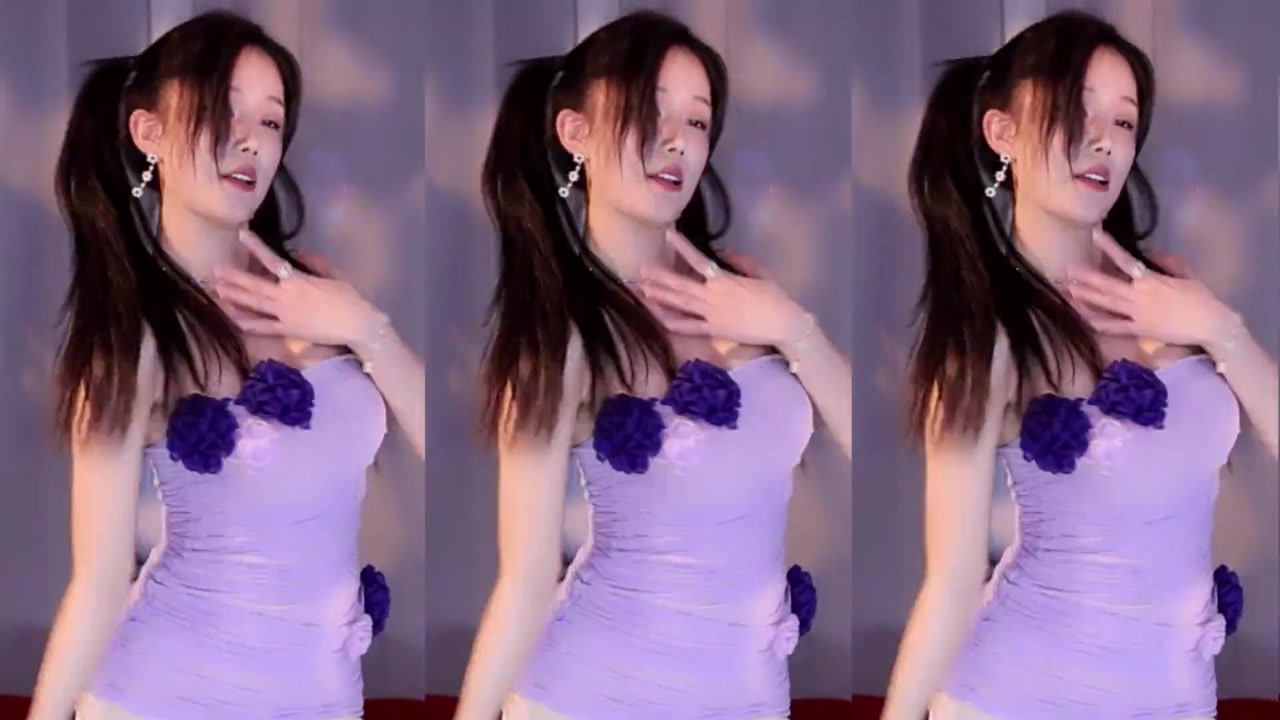 Chinese girl 一只萌七哟o[yizhimengqiyoo]20231217 Douyulive dancer Livestream Highlights 000006