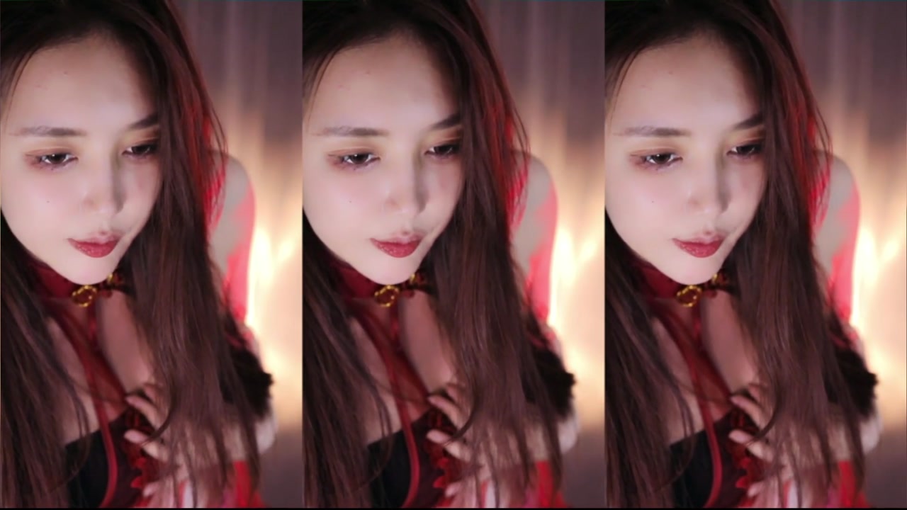 Huya 王雨檬呀20230403 pretty chinese girl live dance 000021