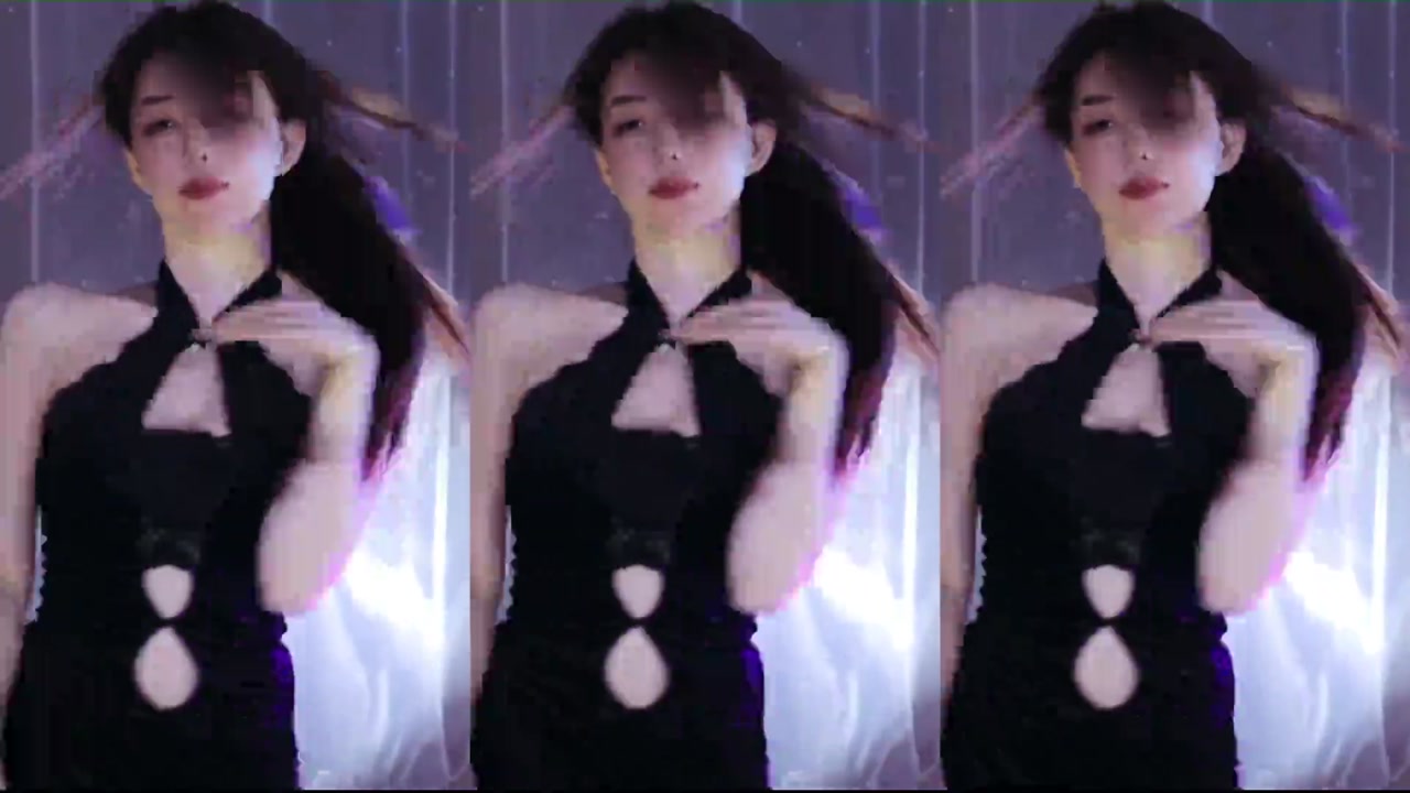 Chinese girl wangyumengya[王雨檬呀]20230415 TikTok live with Chinese girls dancing 000003