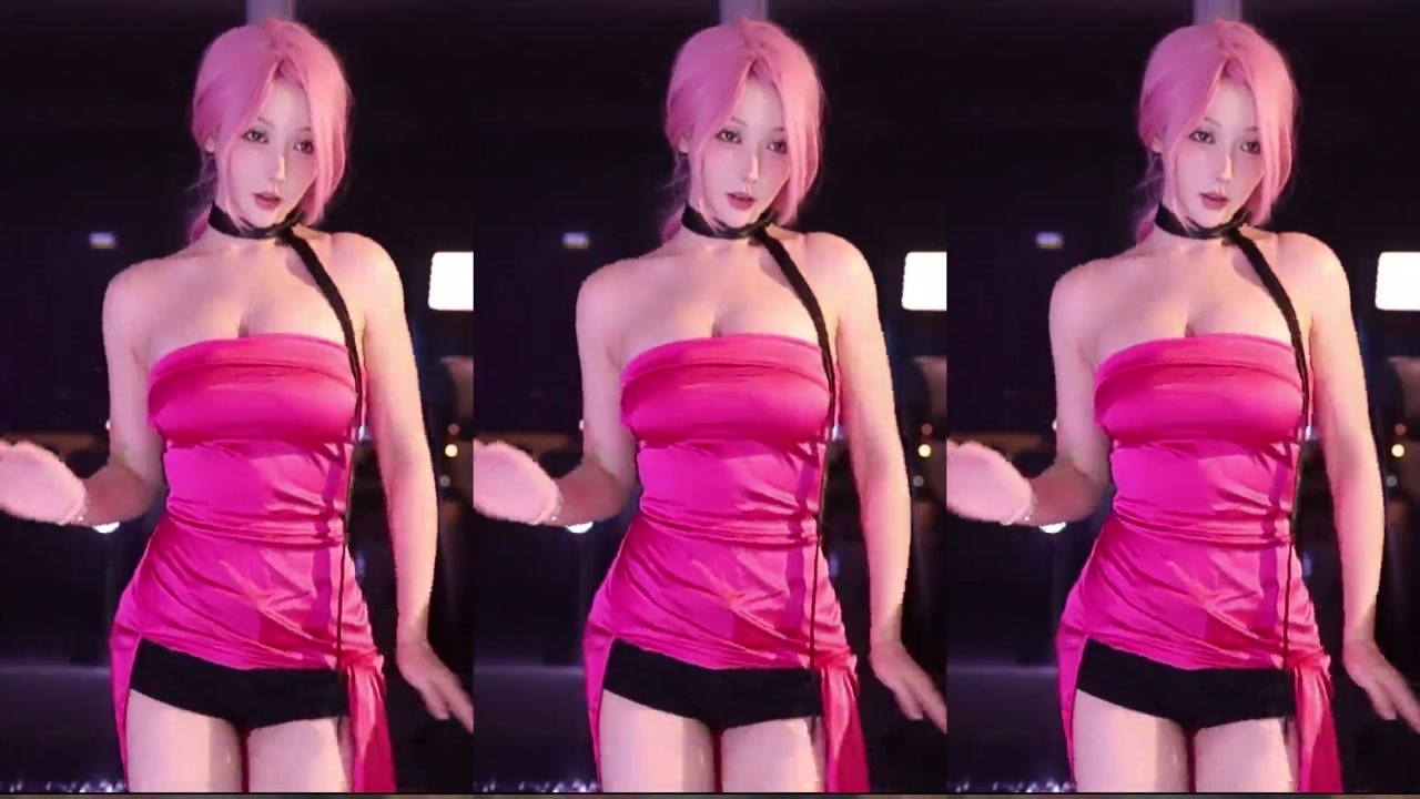 Douyu minana呀20230922 Wechat live with Chinese girls dancing 000003