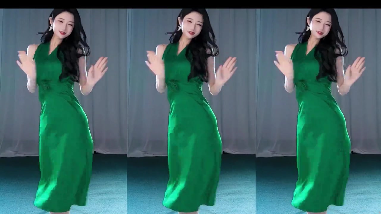 Chinese girl huaikongkong[坏空空]20230625 TikTok live with Chinese girls dancing 000015