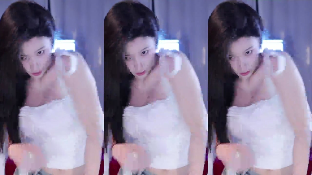 一只萌七哟o20231101 Cute Chinese Girls Dance Livestream Highlights 000015