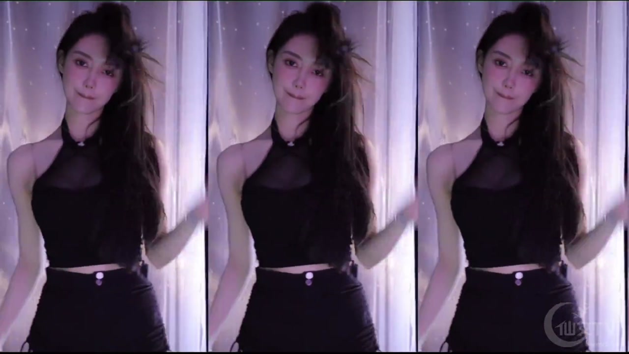 Chinese girl wangyumengya[王雨檬呀]20230709 pretty chinese girl live dance 000006