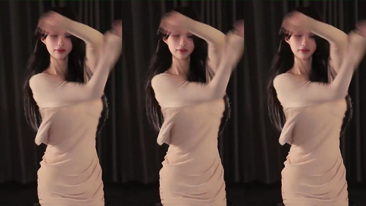 Chinese girl 小火龙[xiaohuolong]20240315 Chinese girl korean dance videos 000001