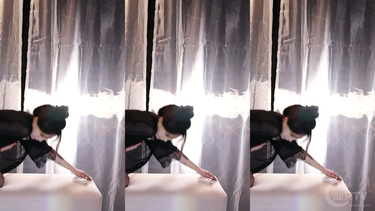 Chinese girl 奶言艾[naiyanai]20231026 Chinese girl live dance 000001