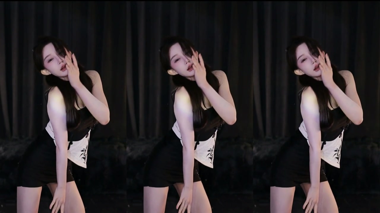 Huya 奶言艾20230917 Chinese Douyu female anchor dances 000000