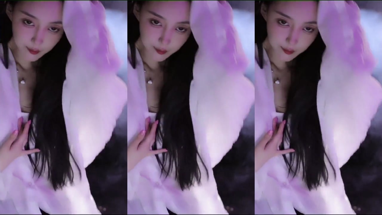 Douyu 王雨檬呀20230702 Wechat live with Chinese girls dancing 000006