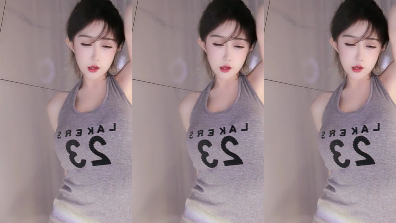 Douyin 奶言艾[naiyanai]20230620 Chinese girl avi video 000015