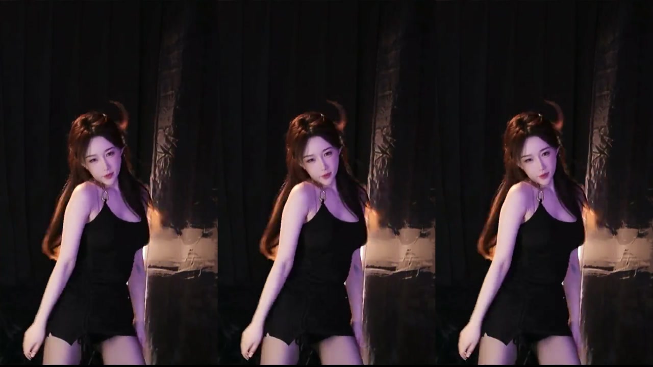 Chinese girl 奶言艾[naiyanai]20231229 huyalive dancer 000131