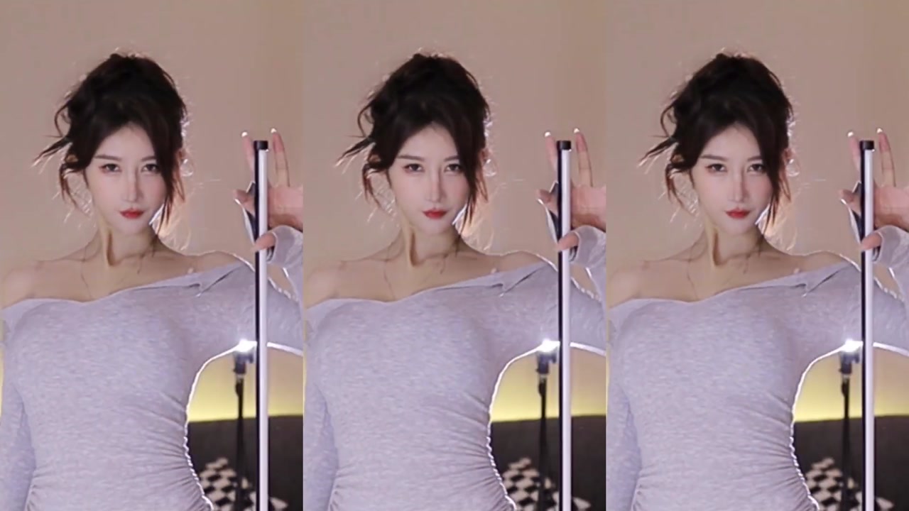 Huya 温柠c丶20231017 pretty chinese girl live dance 000003