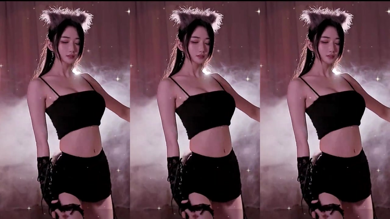 Douyin huaikongkong[坏空空]20220106 bilibili live Dance cut 231400