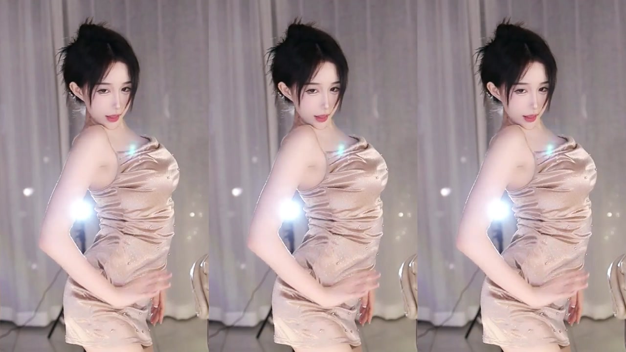 Huya 奶言艾20230701 Chinese girl dancing meme 000001