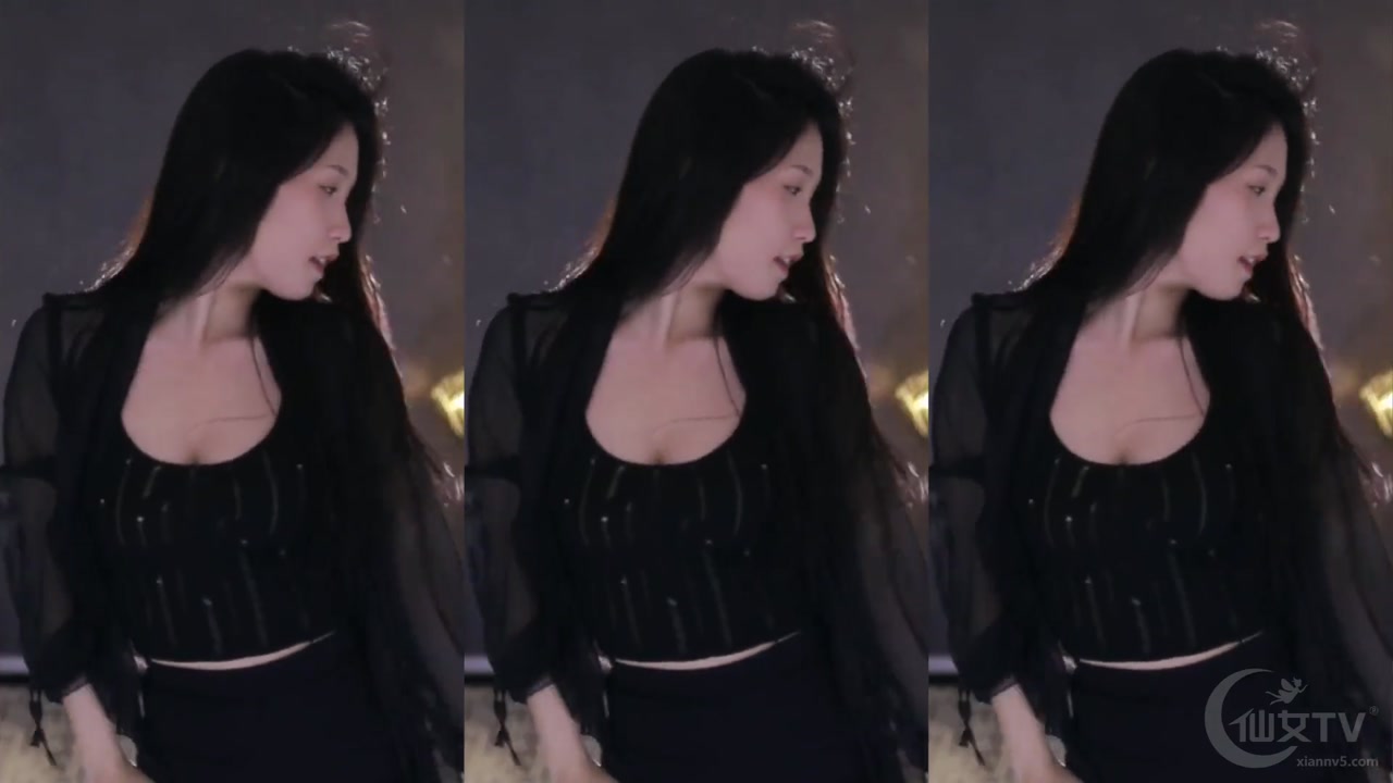 Huya 朴雨彬20231205 Chinese Douyu female anchor dances 000021