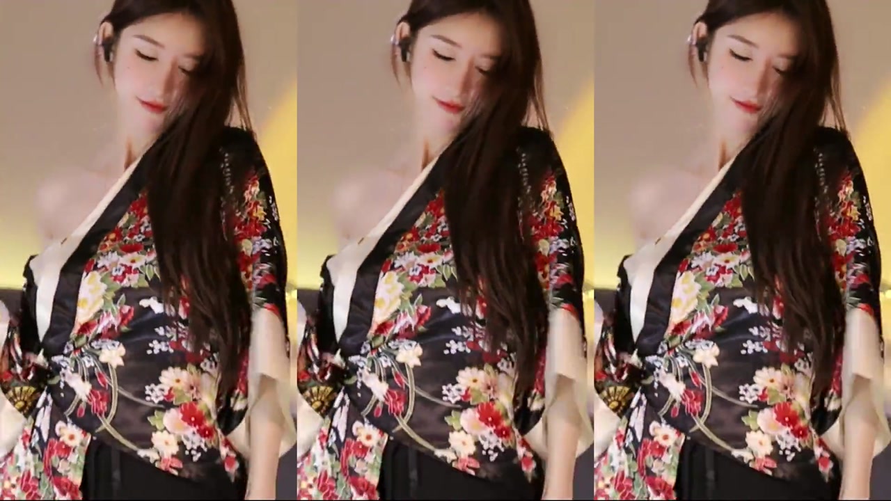 王雨檬呀20230927 pretty chinese girl live dance 000045