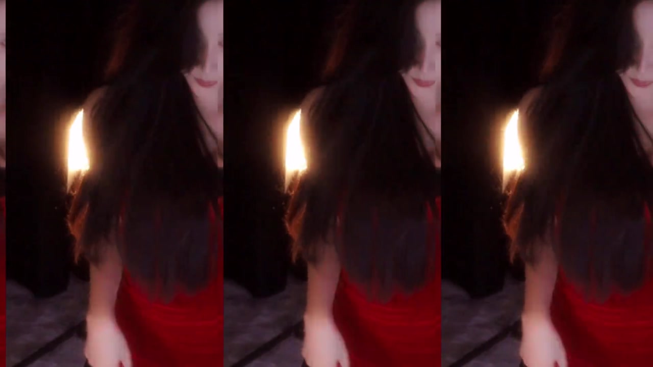 Huya 一只萌七哟o20240130 Chinese Douyu female anchor dances 000001