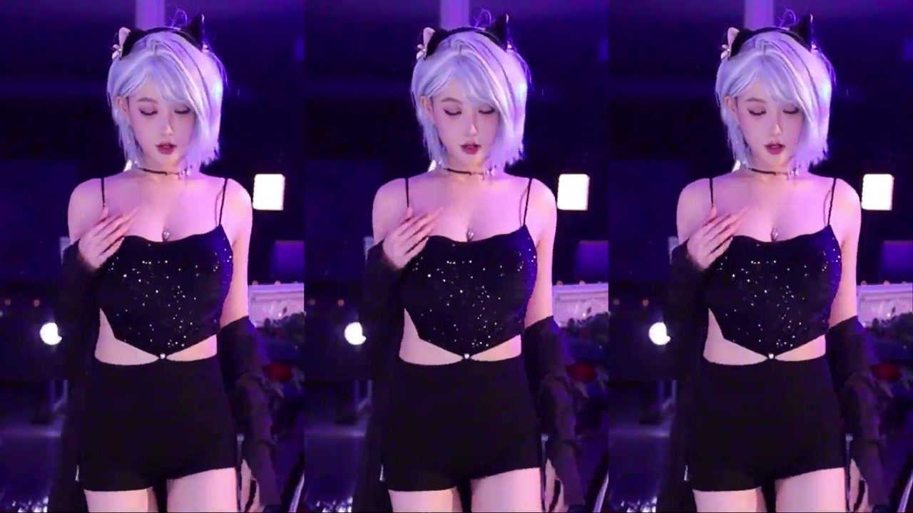 Douyu minana呀20230822 Chinese girl korean dance videos 000015