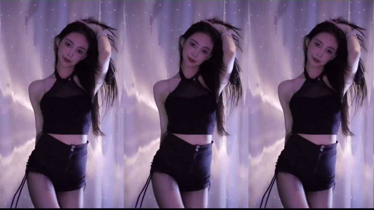 Chinese girl wangyumengya[王雨檬呀]20230709 Wechat live with Chinese girls dancing 000003