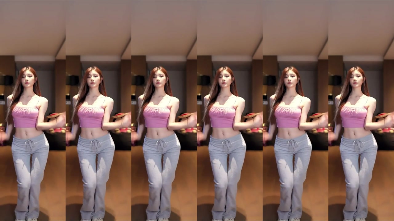 Huya 晴子兔20231123 Chinese girl live stream 000001