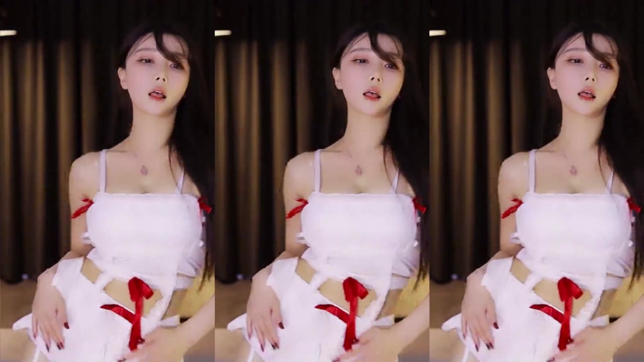 Huya 湖南小橙子20230407 pretty chinese girl live dance 000003