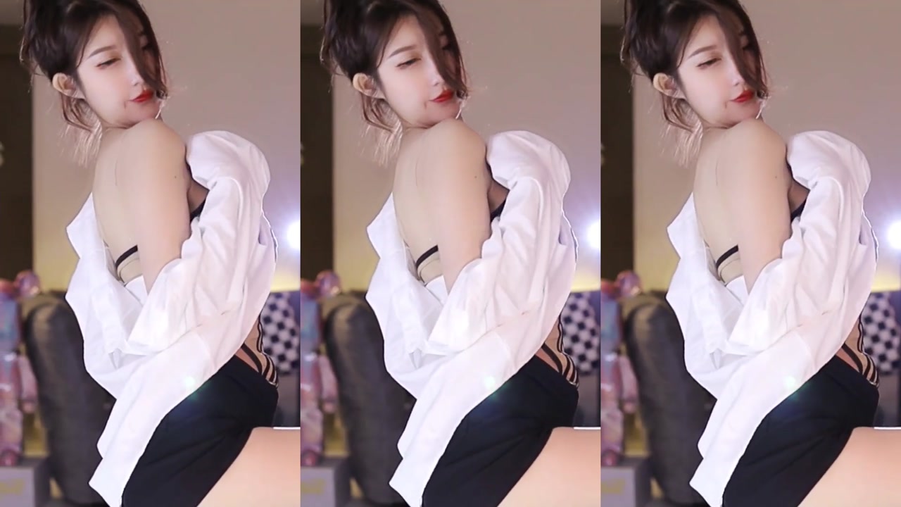 Huya 温柠c丶20231020 Chinese girl dances 000015
