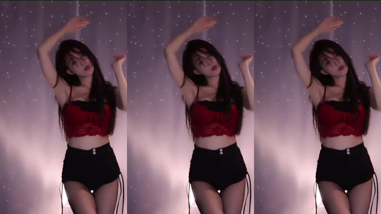 王雨檬呀20230914 pretty chinese girl live dance 000010