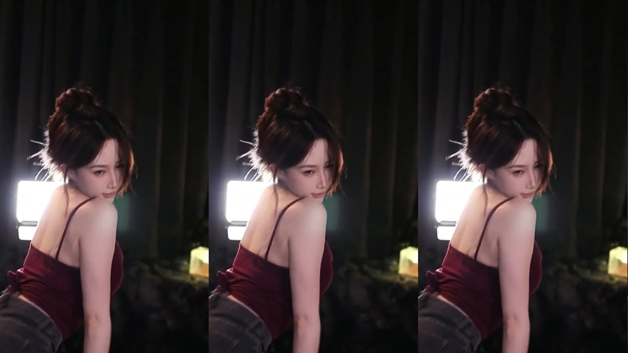 Huya 奶言艾20231025 Chinese dance video 000001