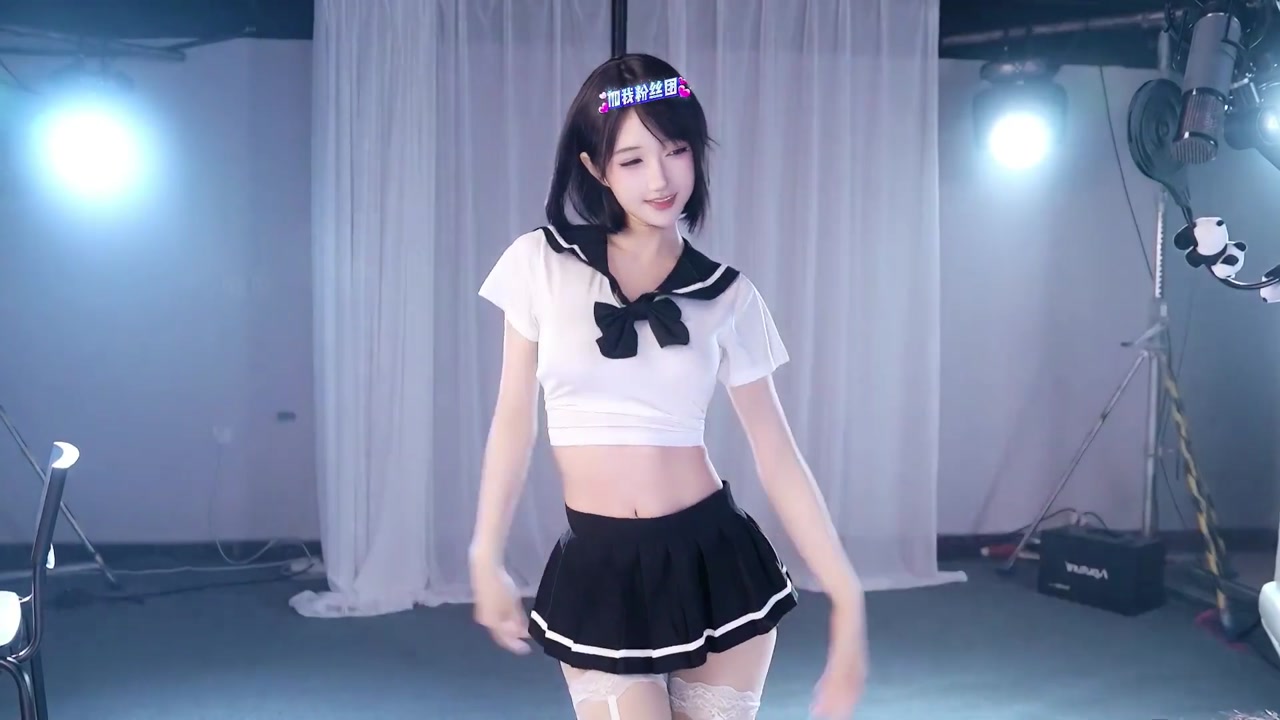 Douyu 坏空空20231002 pretty chinese girl live dance 000001