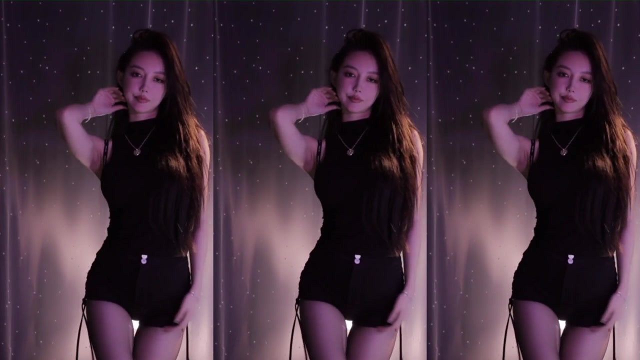 Chinese girl 王雨檬呀[wangyumengya]20231219 Chinese girl korean dance videos 000003