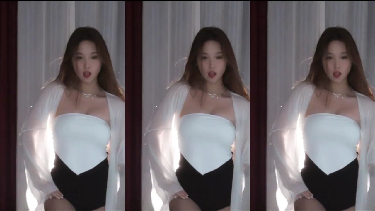 Douyu 奶言艾20230820 Chinese girl korean dance videos 000021