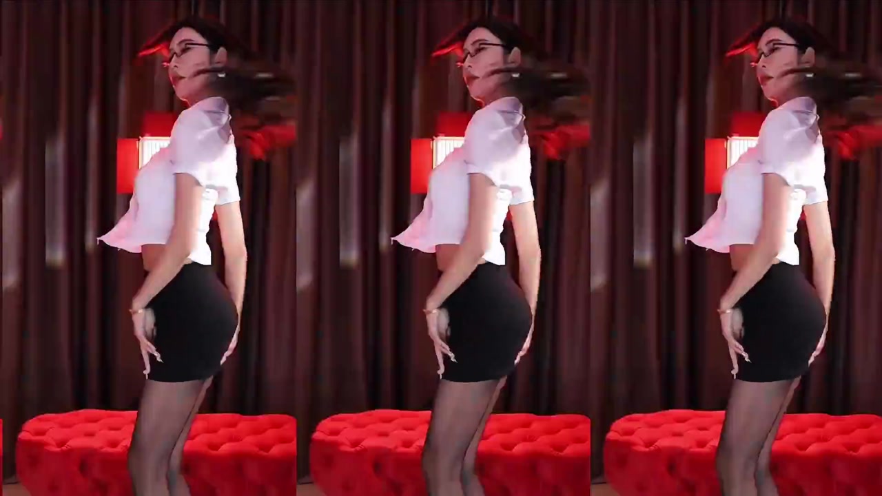 长腿兮兮20231222 Chinese girl dances 000006
