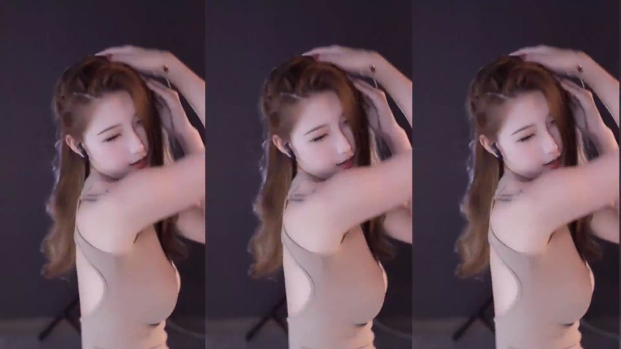 Douyin 林软软[linruanruan]20230703 bilibili live Dance cut 000001
