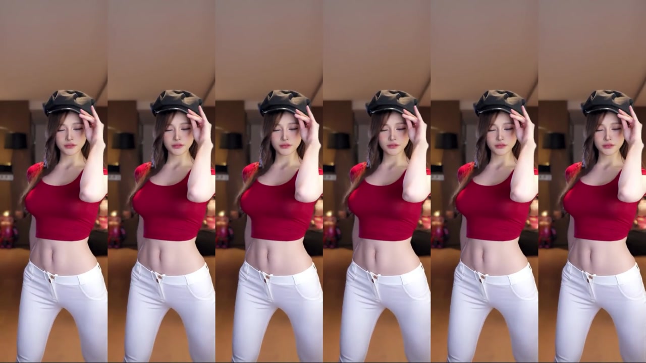 Huya 晴子兔20231121 Chinese Douyu female anchor dances 000000