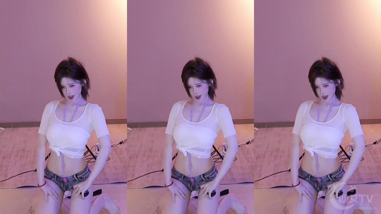 Douyu 小水熙20230405 Chinese girl live dance 000003