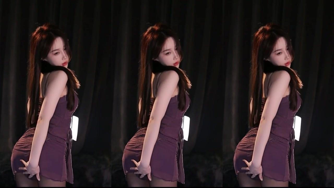 Huya 奶言艾20231128 Chinese Douyu female anchor dances 000003