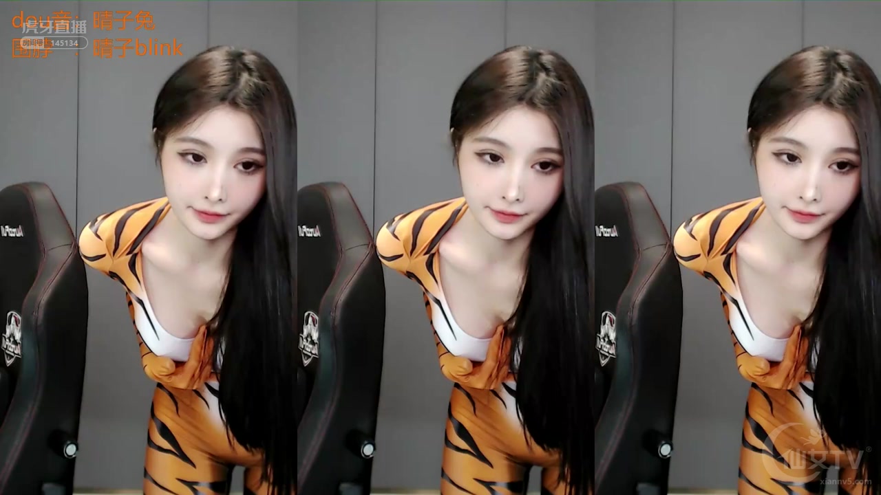 Huya 晴子兔20220128 Chinese Live Girl Dance 201901
