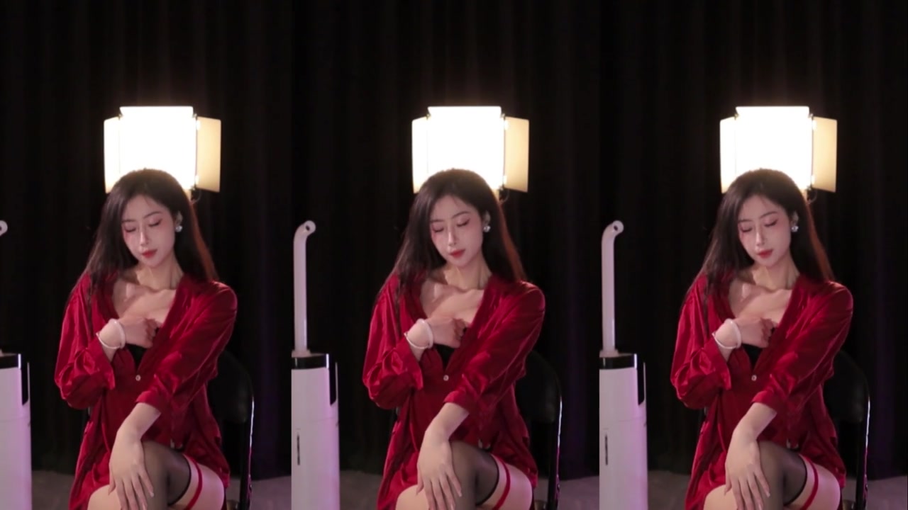 Douyu 金琳爱睡觉20231221 Chinese girl korean dance videos 000006