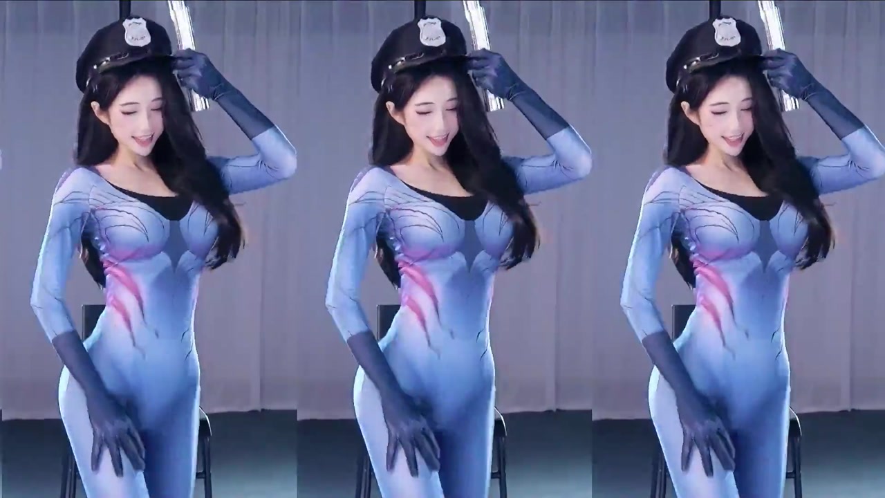 Huya 坏空空20230808 Chinese Douyu female anchor dances 000118