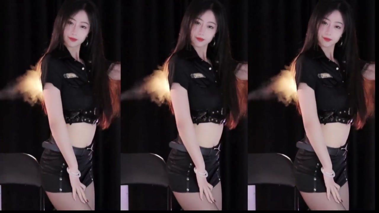 Huya 金琳爱睡觉20231120 Sexy Chinese Girl Dance 000010